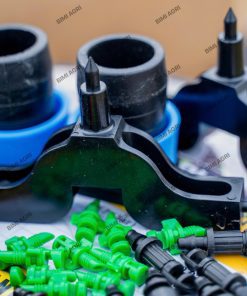 Ống mềm không đục lỗ gắn béc tưới gốc có kích thước phi 27,34