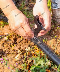 Ống mềm không đục lỗ gắn béc tưới gốc có kích thước phi 27,34