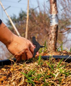 Ống mềm không đục lỗ gắn béc tưới gốc có kích thước phi 27,34