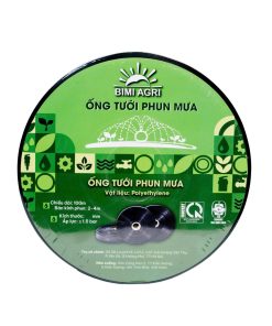 Ống tưới phun mưa đục lỗ sẵn phi 21,27,34,42