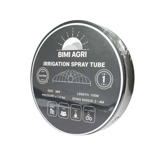 Ống phun mưa phi 27, 34 dập mép chất liệu dày dặn, chống lật