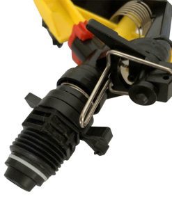 Béc cánh đập chân ren nhựa kích thước 21MM, 27MM, 34 MM. Chân ren trong sẽ kết nối với ren ngoài của ống PVC