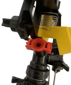 Béc cánh đập chân ren nhựa kích thước 21MM, 27MM, 34 MM. Chân ren trong sẽ kết nối với ren ngoài của ống PVC