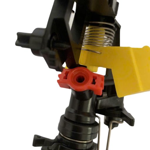 Béc cánh đập chân ren nhựa kích thước 21MM, 27MM, 34 MM. Chân ren trong sẽ kết nối với ren ngoài của ống PVC
