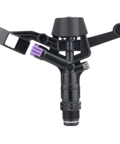 Béc cánh đập chân ren nhựa kích thước 21MM, 27MM, 34 MM. Chân ren trong sẽ kết nối với ren ngoài của ống PVC