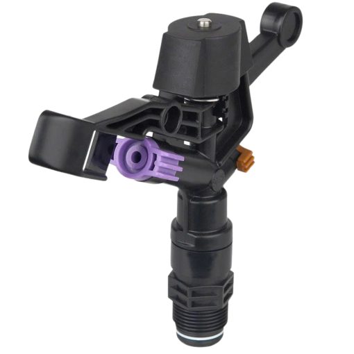 Béc cánh đập chân ren nhựa kích thước 21MM, 27MM, 34 MM. Chân ren trong sẽ kết nối với ren ngoài của ống PVC