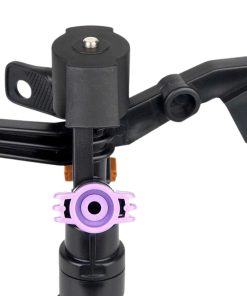 Béc cánh đập chân ren nhựa kích thước 21MM, 27MM, 34 MM. Chân ren trong sẽ kết nối với ren ngoài của ống PVC