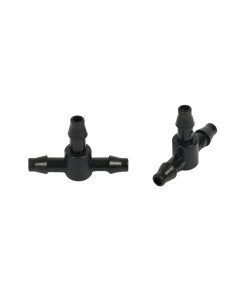 Tê ống 6ly hay còn gọi là tê ống 7ly, dùng cho dòng ống dẫn nước PVC dẻo, mục đích là chia nhánh ra ống dẫn 6ly