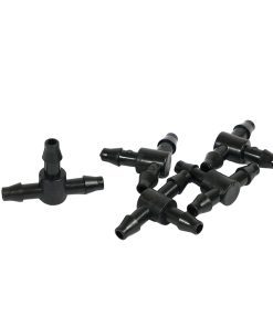 Tê ống 6ly hay còn gọi là tê ống 7ly, dùng cho dòng ống dẫn nước PVC dẻo, mục đích là chia nhánh ra ống dẫn 6ly