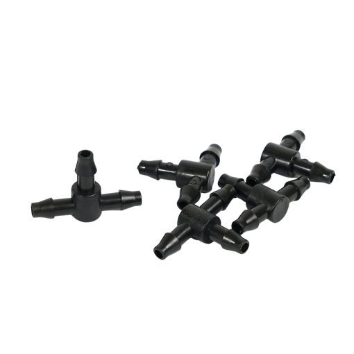 Tê ống 6ly hay còn gọi là tê ống 7ly, dùng cho dòng ống dẫn nước PVC dẻo, mục đích là chia nhánh ra ống dẫn 6ly