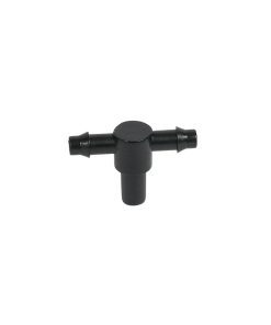 Tê ống 6ly hay còn gọi là tê ống 7ly, dùng cho dòng ống dẫn nước PVC dẻo, mục đích là chia nhánh ra ống dẫn 6ly