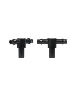 Tê ống 6ly hay còn gọi là tê ống 7ly, dùng cho dòng ống dẫn nước PVC dẻo, mục đích là chia nhánh ra ống dẫn 6ly
