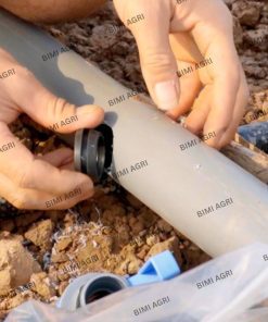 Van khoa khởi thuỷ kèm ron cho ống mềm xẹp