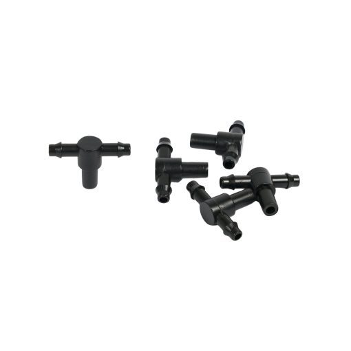 Tê ống 6ly hay còn gọi là tê ống 7ly, dùng cho dòng ống dẫn nước PVC dẻo, mục đích là chia nhánh ra ống dẫn 6ly
