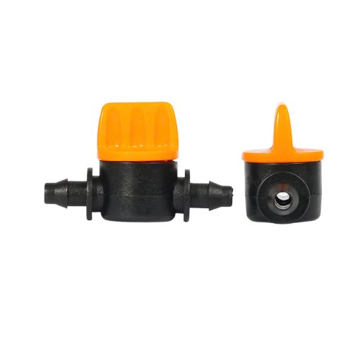 Van khoá sino chỉnh lưu lượng tại đầu béc tưới, giúp điều chỉnh lưu lượng nước to hay nhỏ theo ý muốn của người dùng