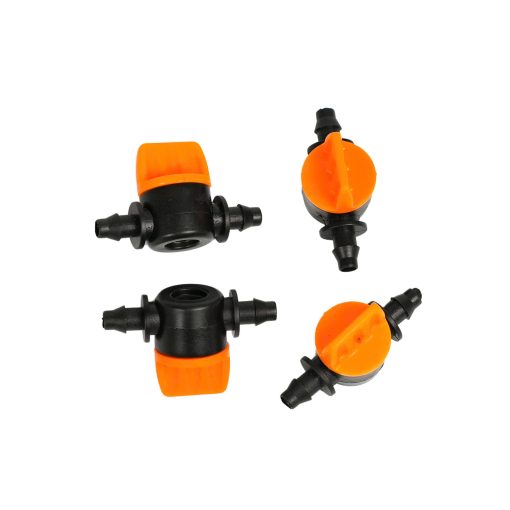 Van khoá sino chỉnh lưu lượng tại đầu béc tưới, giúp điều chỉnh lưu lượng nước to hay nhỏ theo ý muốn của người dùng