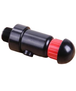 Xả bọt khí bên trong đường ống làm giảm tình trạng gây vỡ ống