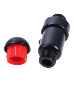 Xả bọt khí bên trong đường ống làm giảm tình trạng gây vỡ ống