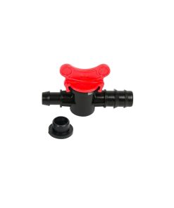 Van khoá khởi thuỷ LDPE kèm ron