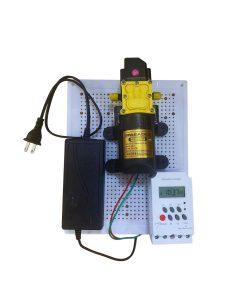 Bơm mini có timer hẹn giờ tưới cảnh quan