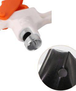 Kìm bấm lỗ kết nối van gài từ ống chính PE 2 lớp ra ống nhánh mềm phi 16,21,27,34