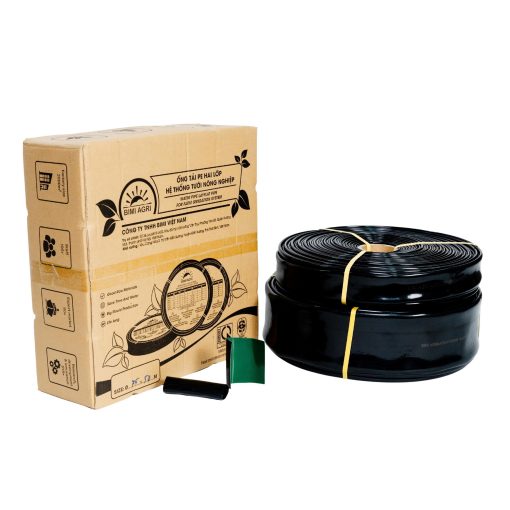 Ống tải nước 2 lớp phi 75, 90,110 dày 1.2mm cuộn dài 50 mét
