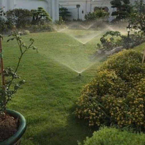 pop up tưới sân vườn, âm đất, ren trong 21mm