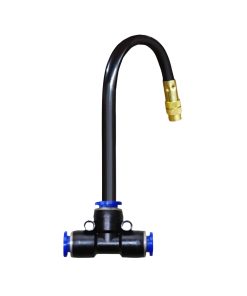 Que phun sương đầu đồng lõi nhôm 20cm