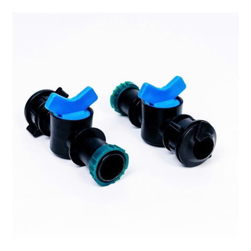 Van gài kết nối từ ống chính 2 lớp mềm ra ống nhánh mềm xẹp. Các kích thước của van gài có phi 21,27,34