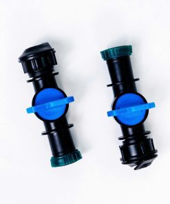 Van gài kết nối từ ống chính 2 lớp mềm ra ống nhánh mềm xẹp. Các kích thước của van gài có phi 21,27,34