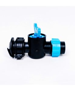 Van gài kết nối từ ống chính 2 lớp mềm ra ống nhánh mềm xẹp. Các kích thước của van gài có phi 21,27,34