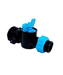 Van gài kết nối từ ống chính 2 lớp mềm ra ống nhánh mềm xẹp. Các kích thước của van gài có phi 21,27,34