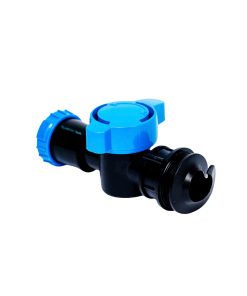 Van gài kết nối từ ống chính 2 lớp mềm ra ống nhánh mềm xẹp. Các kích thước của van gài có phi 21,27,34