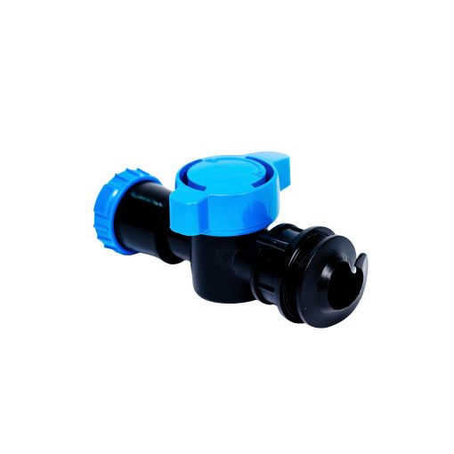 Van gài kết nối từ ống chính 2 lớp mềm ra ống nhánh mềm xẹp. Các kích thước của van gài có phi 21,27,34