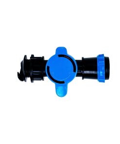 Van gài kết nối từ ống chính 2 lớp mềm ra ống nhánh mềm xẹp. Các kích thước của van gài có phi 21,27,34