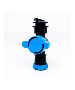 Van gài kết nối từ ống chính 2 lớp mềm ra ống nhánh mềm xẹp. Các kích thước của van gài có phi 21,27,34