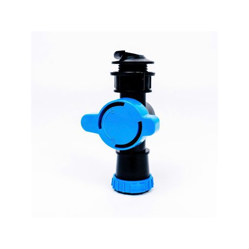 Van gài kết nối từ ống chính 2 lớp mềm ra ống nhánh mềm xẹp. Các kích thước của van gài có phi 21,27,34