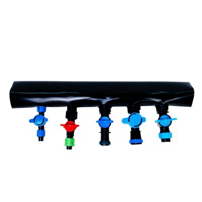 Van gài kết nối từ ống chính 2 lớp mềm ra ống nhánh mềm xẹp. Các kích thước của van gài có phi 21,27,34