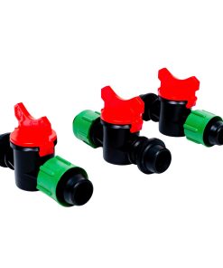 Van khoá khởi thuỷ ống nhỏ giọt phi 16, sản phẩm bao gồm 1 van khoá và 1 ron cao su