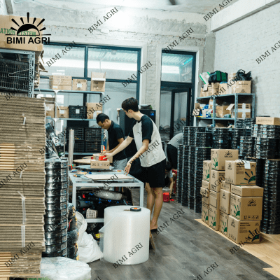 Khu vực đóng gói hàng