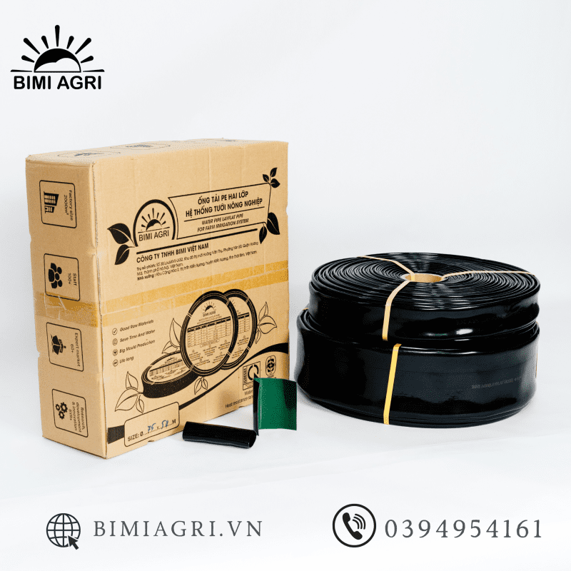 Ống PE 2 lớp