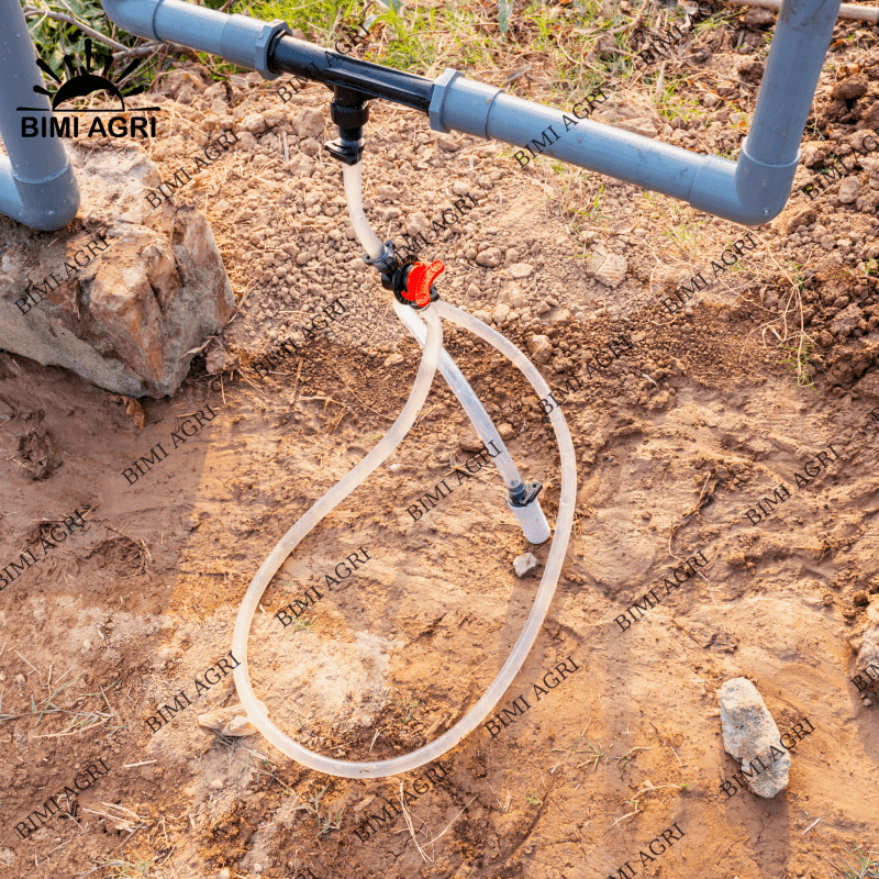 Tưới nhỏ giọt & hệ thống phân bón