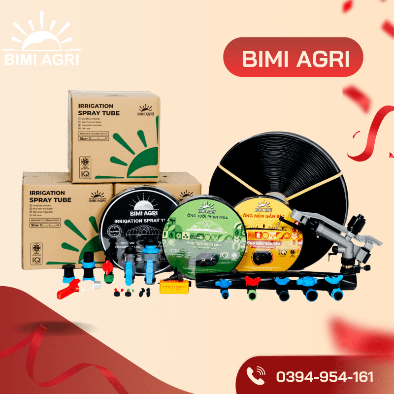 Ống tưới BIMI AGRI
