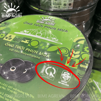 ống tưới