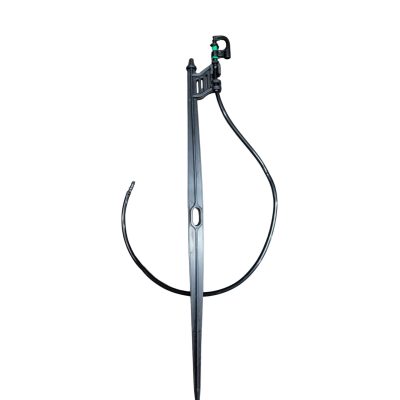 Béc G5 là dòng béc tưới gốc cây ăn trái phổ biến nhất, dễ sử dụng, có thể chỉnh bán kính tại đầu béc, đường kính tưới từ 1-3 mét, giá bình dân