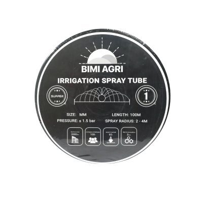 Ống phun mưa phi 27, 34 dập mép chất liệu dày dặn, chống lật