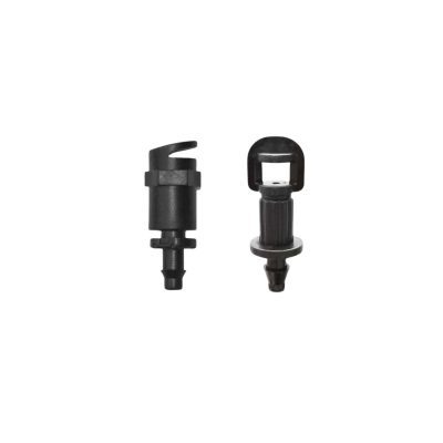 béc đen lưu lượng 90l/h tưới 180 độ hoặc 360 độ
